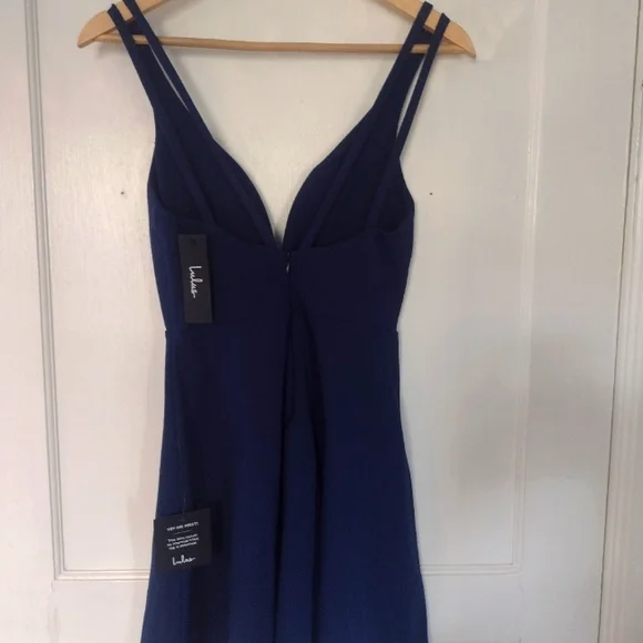 NWT Lulu's Love Galore Skater Dress - Picture 5 of 12